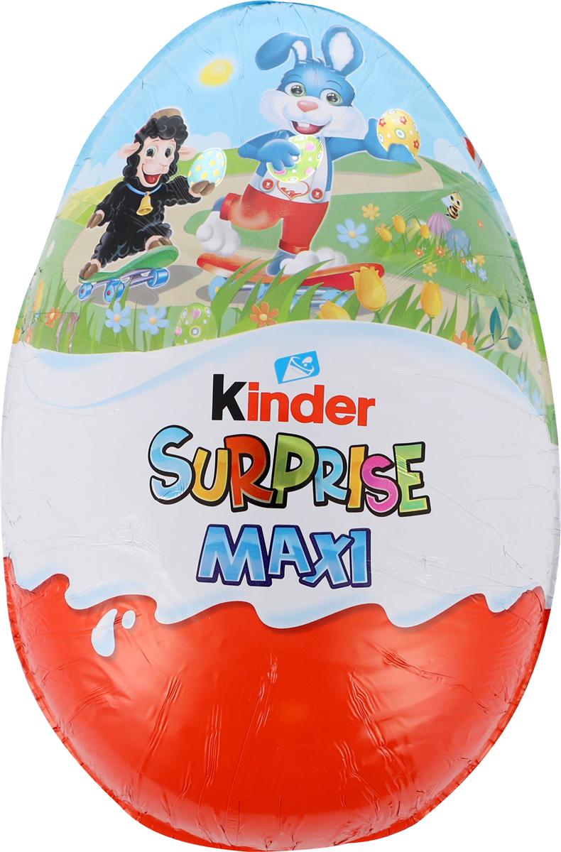Kinder Maxi Surprise Easter