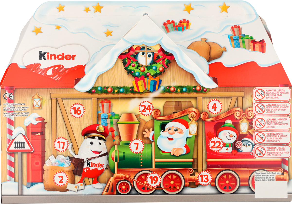 Kinder Kalender Hus