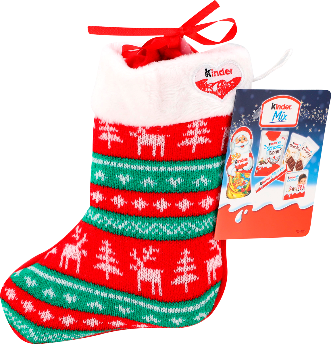 Kinder mix julesok 212 g