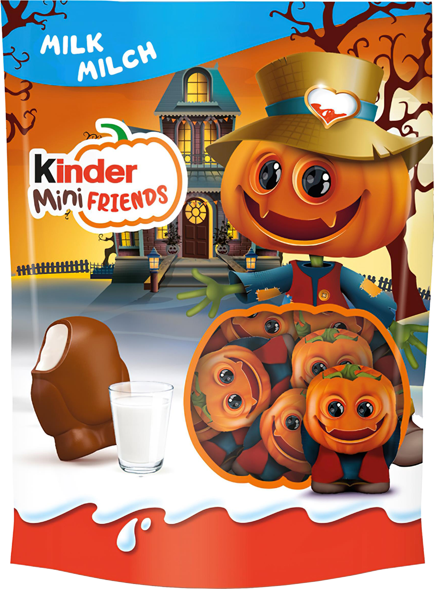 Kinder mini frie Halloween 122 g