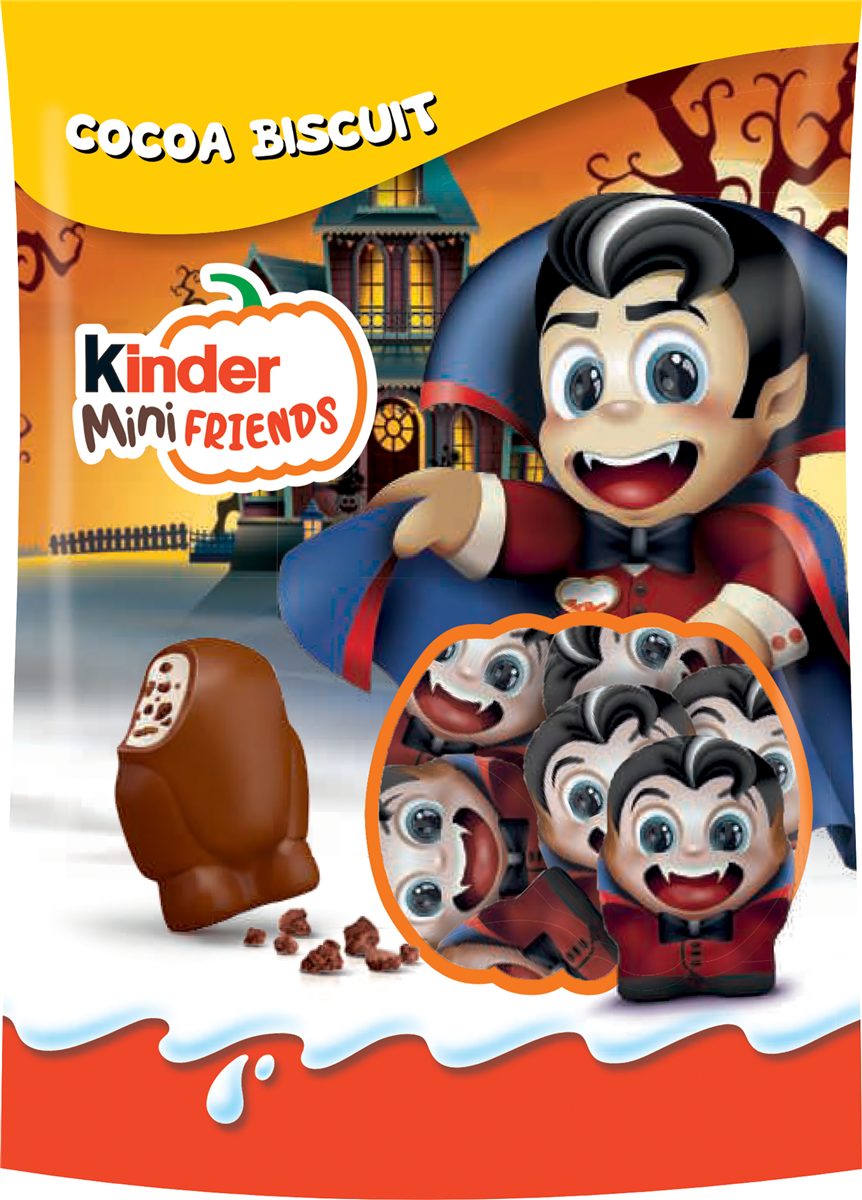 Kinder mini fr kiks hallow 122 g