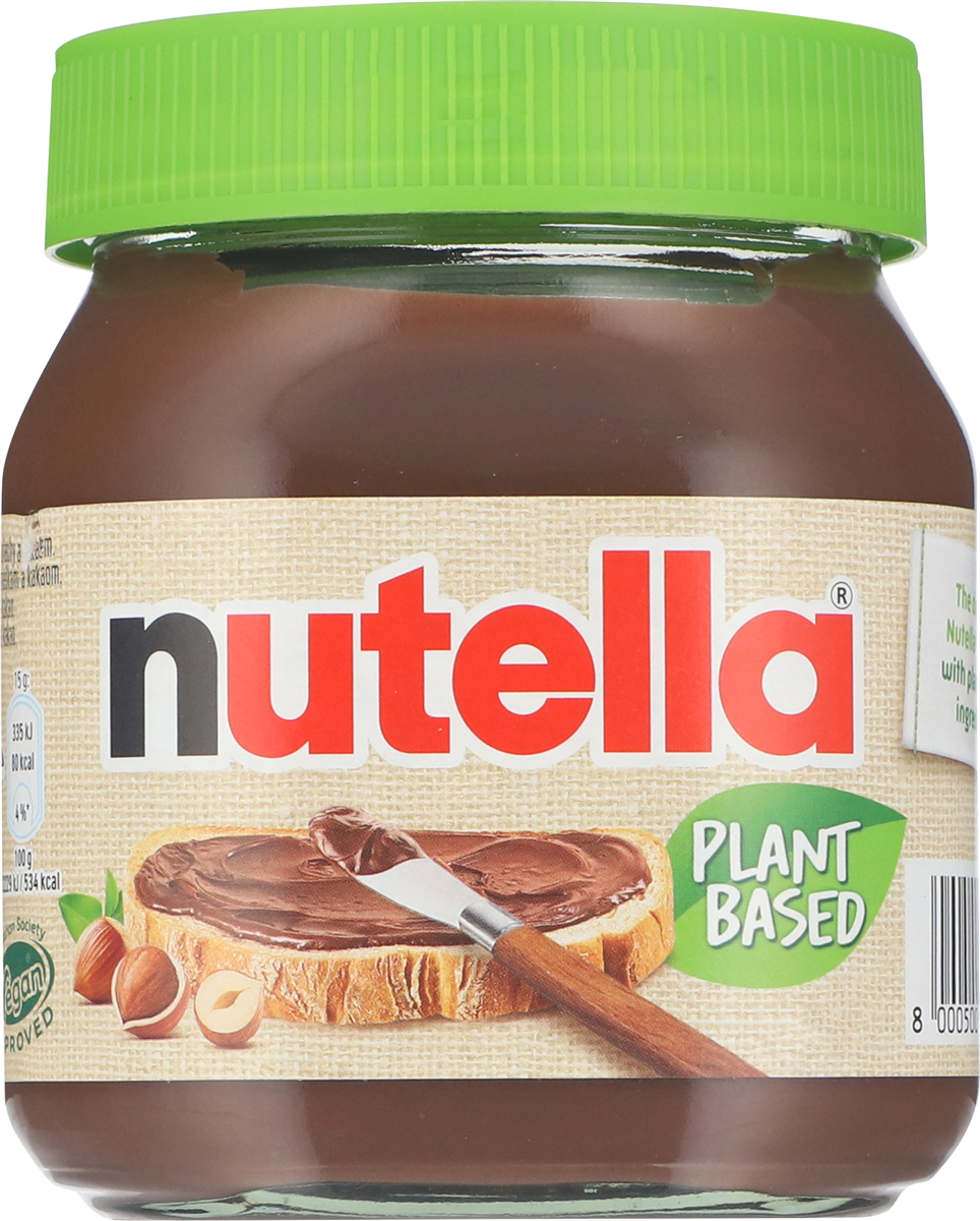Nutella Plantebaseret
