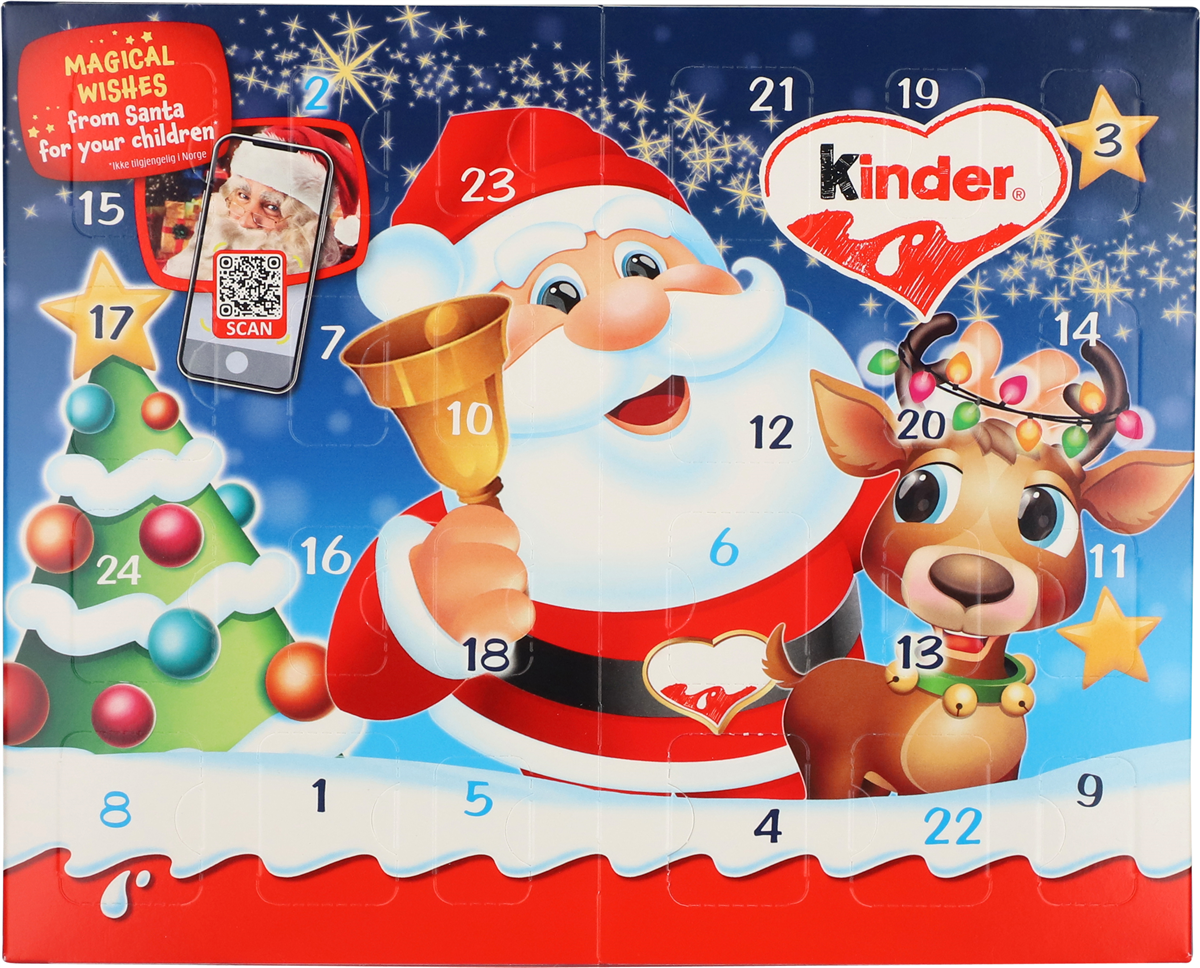 Kinder bord kalender 113 g