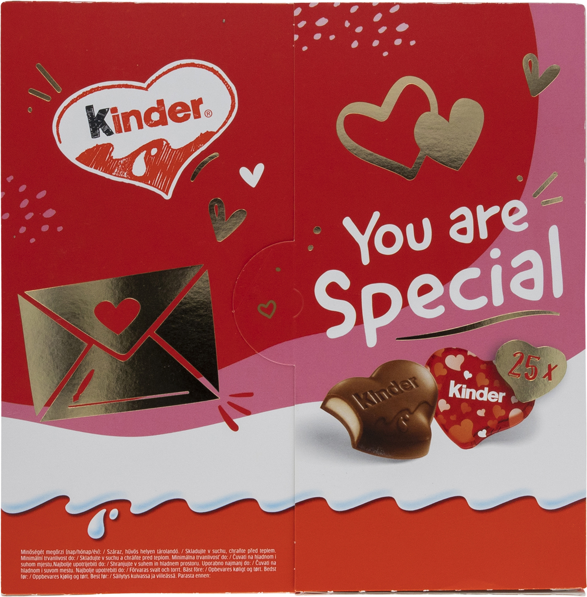Kinder Love Minis 107 g