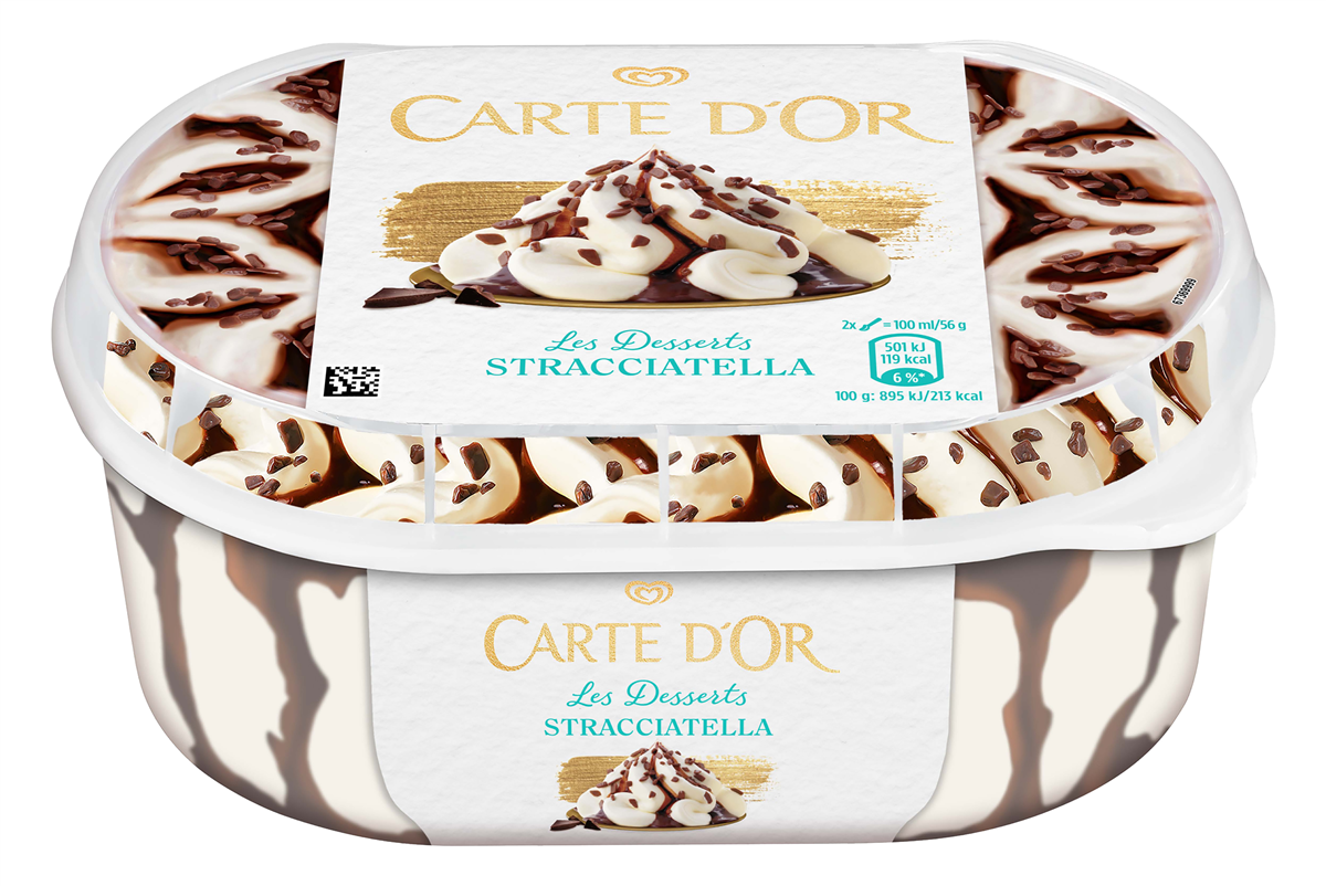 Carte D'Or stracciatella 900 ml