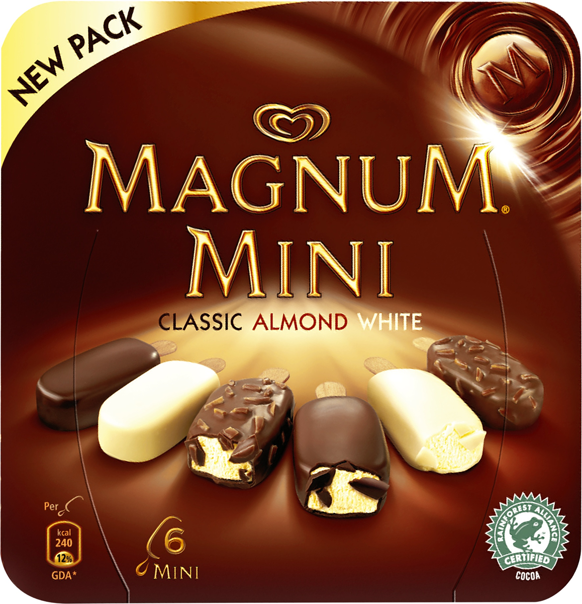 Magnum snack size