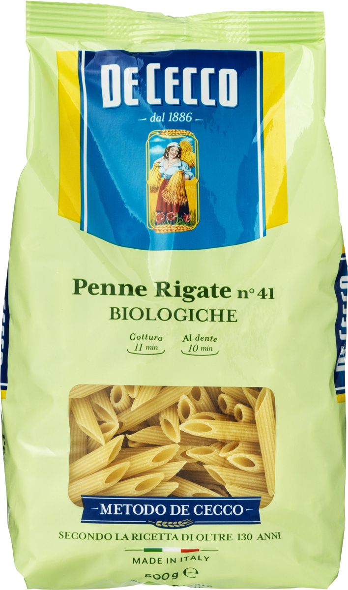 De Cecco rigate 4 øko 500 g