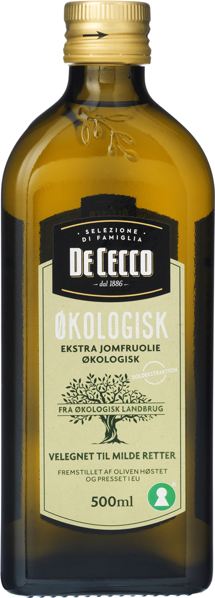 De Cecco Ekstra jomfruolivenolie øko