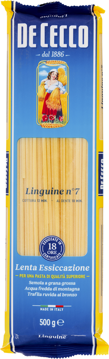 De Cecco Linguine Pasta