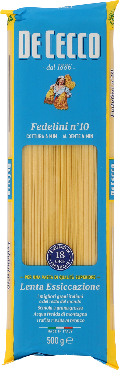 De Cecco Fedelini Pasta