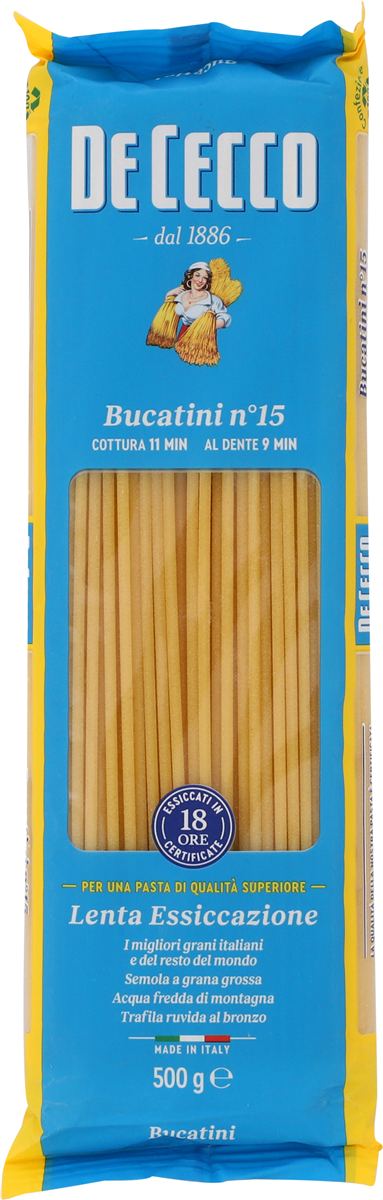 De Cecco Bucatini Pasta