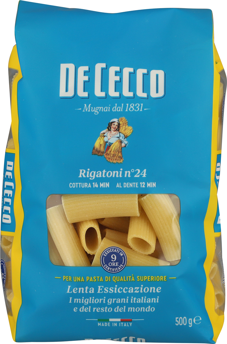 De Cecco Rigatoni Pasta 500 g