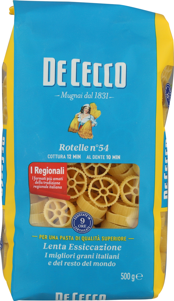 De Cecco rotelle pasta 500 g