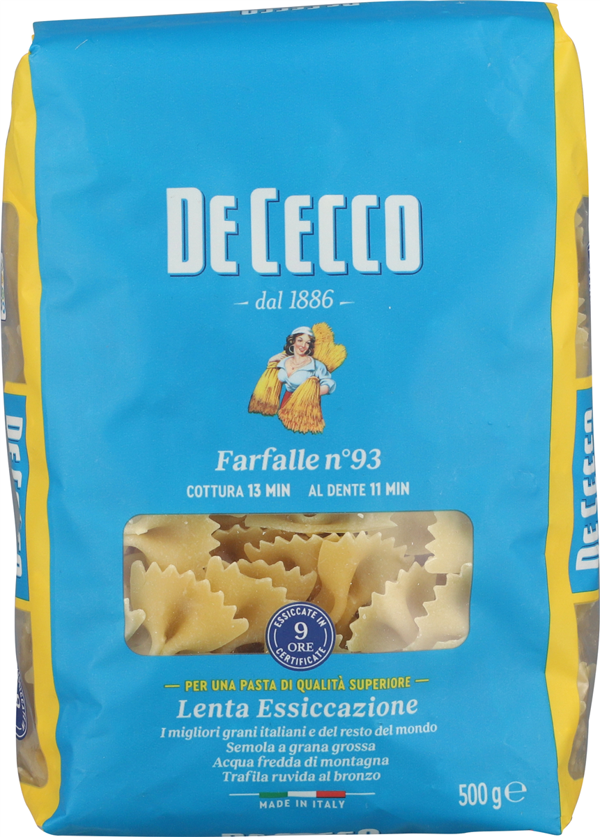 De Cecco Farfalle Pasta 500 g