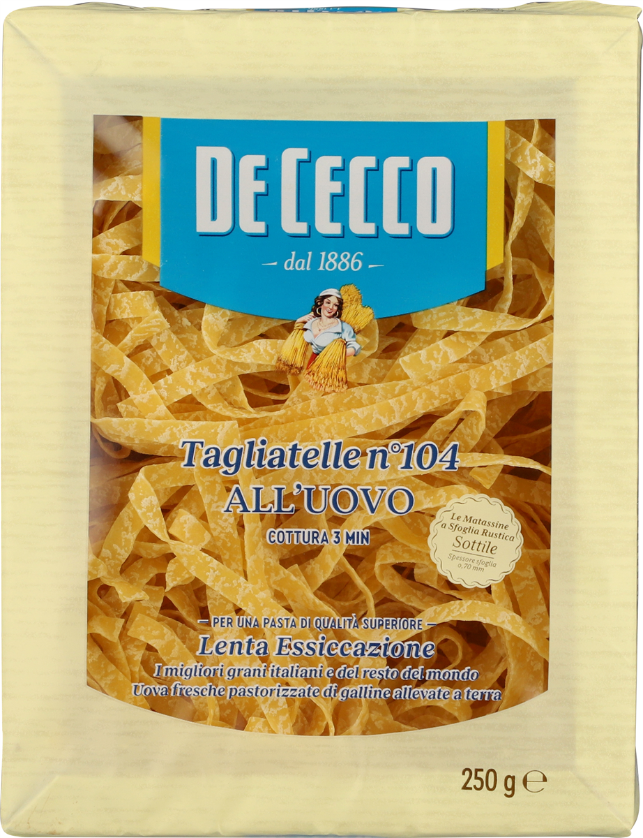 De Cecco Tagliatelle med Æg