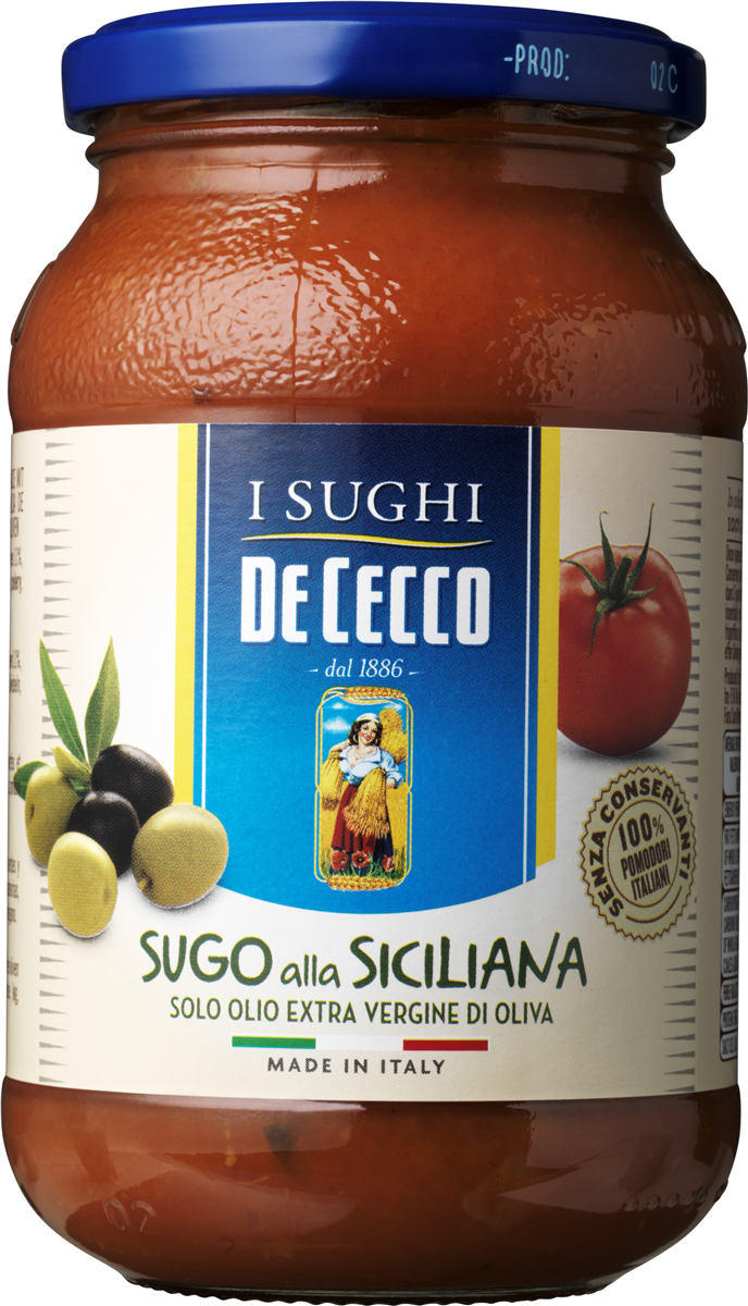 De Cecco Sugo Siciliana