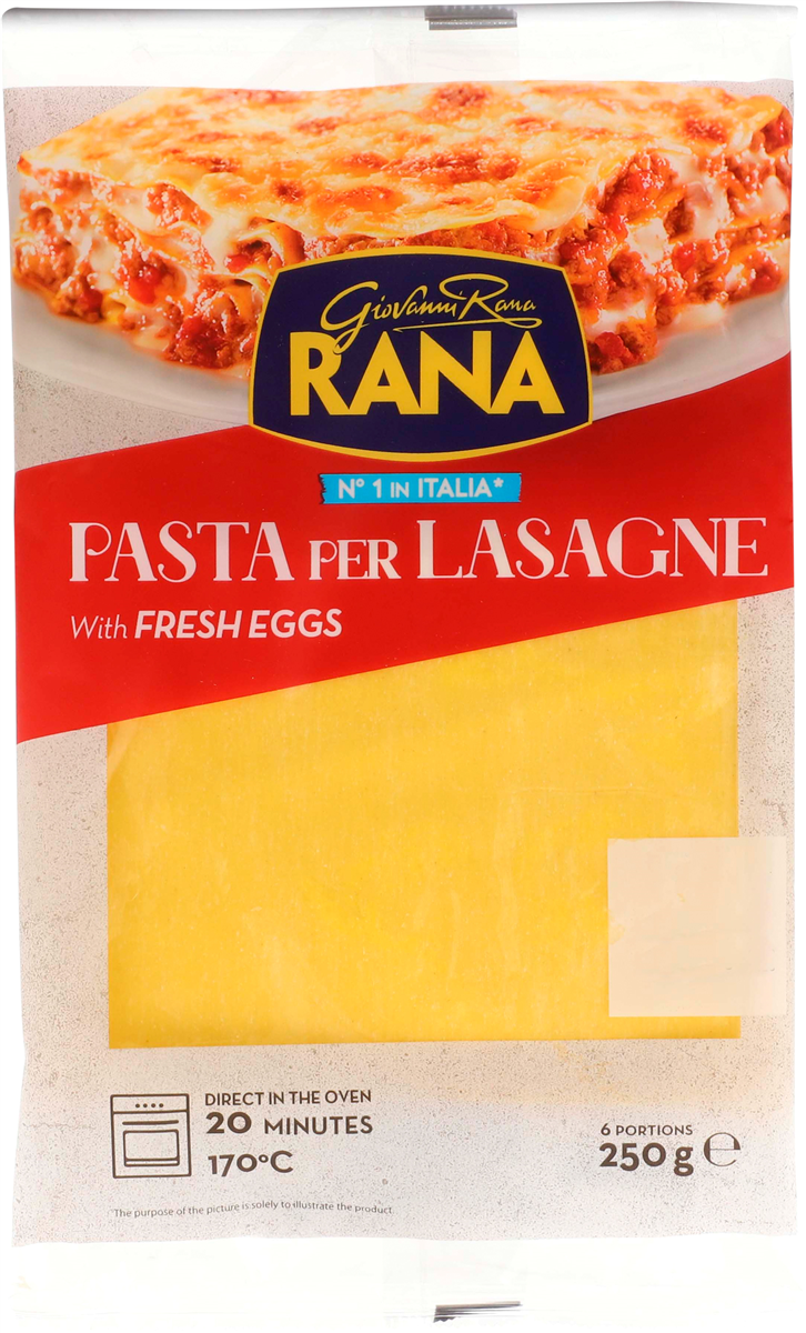 Rana lasagneplader 250 g