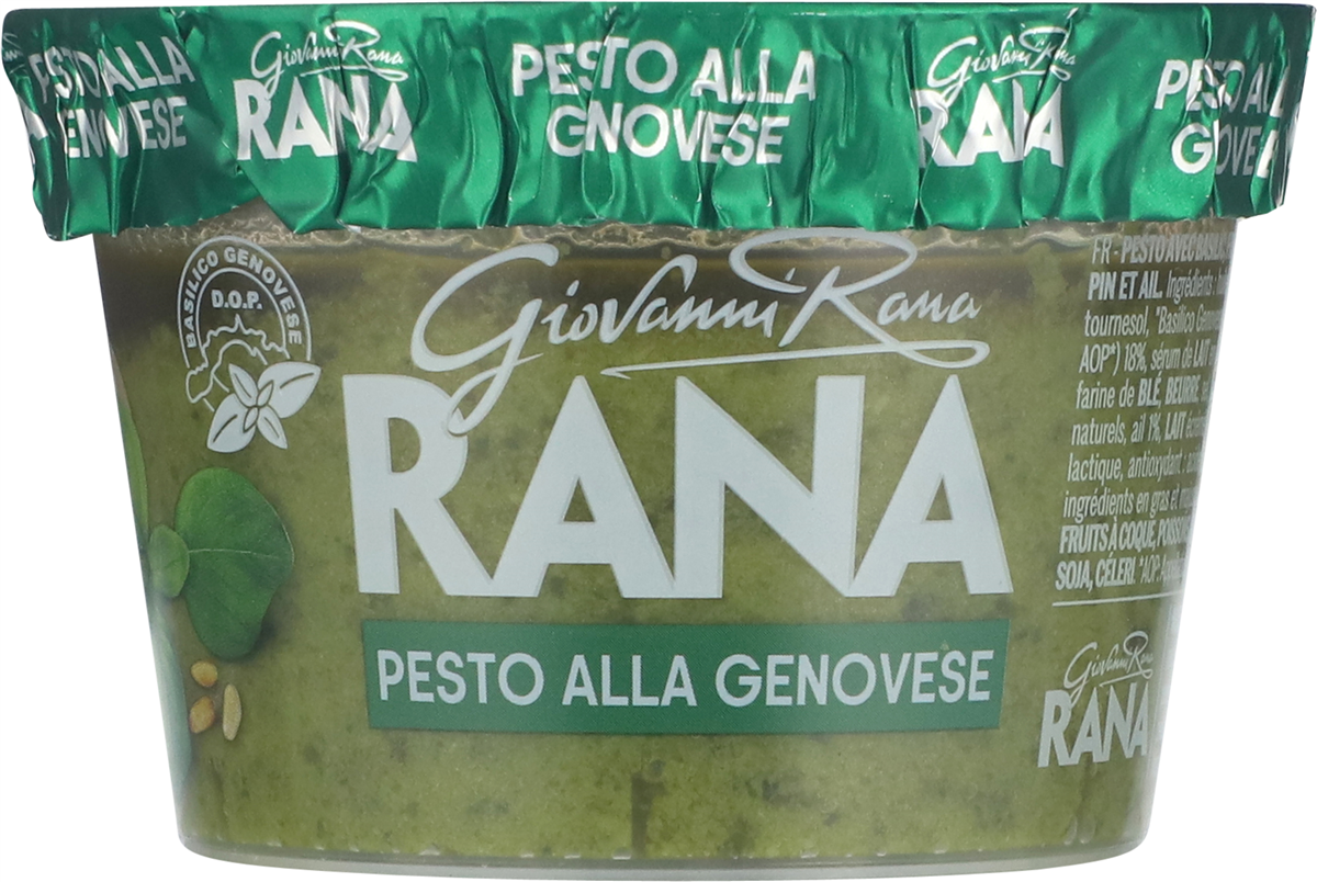 Pesto m. hvidløg, Giovanni Rana 140 g