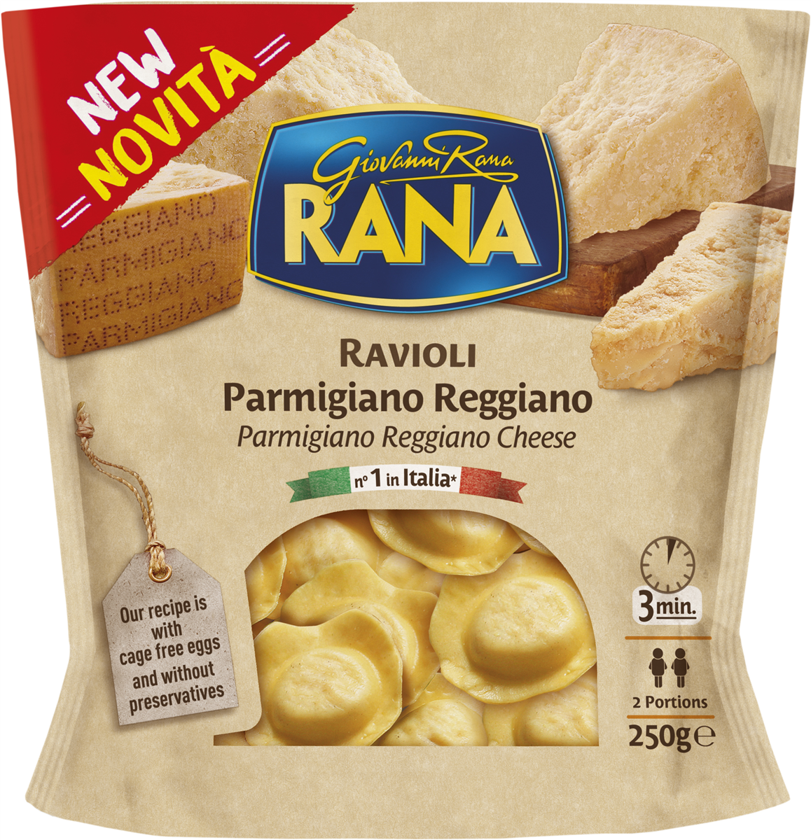 Ravioli Parmigiano Reggian 250 g