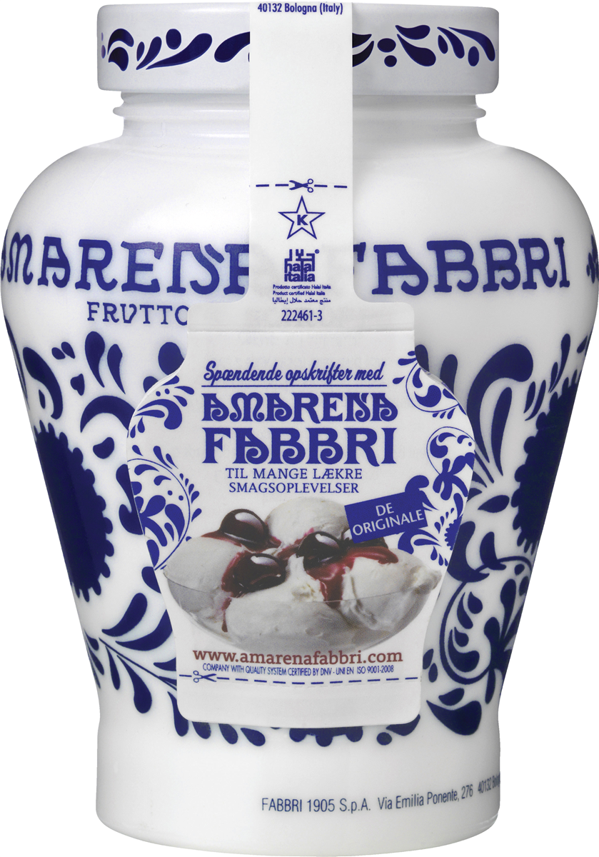 Amarena Fabbri Dessertkirsebær