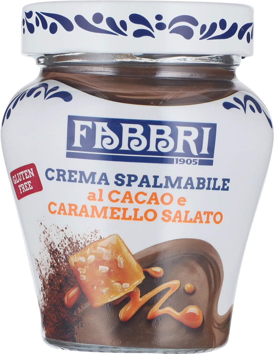 Fabbri kakaocreme saltka. 200 g