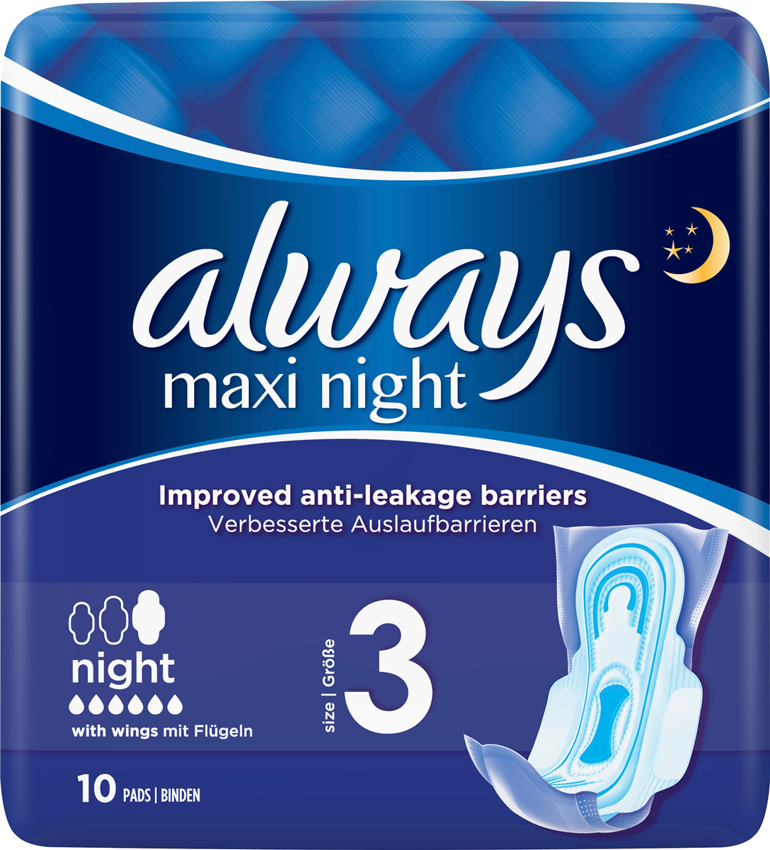 Always Maxi night pads