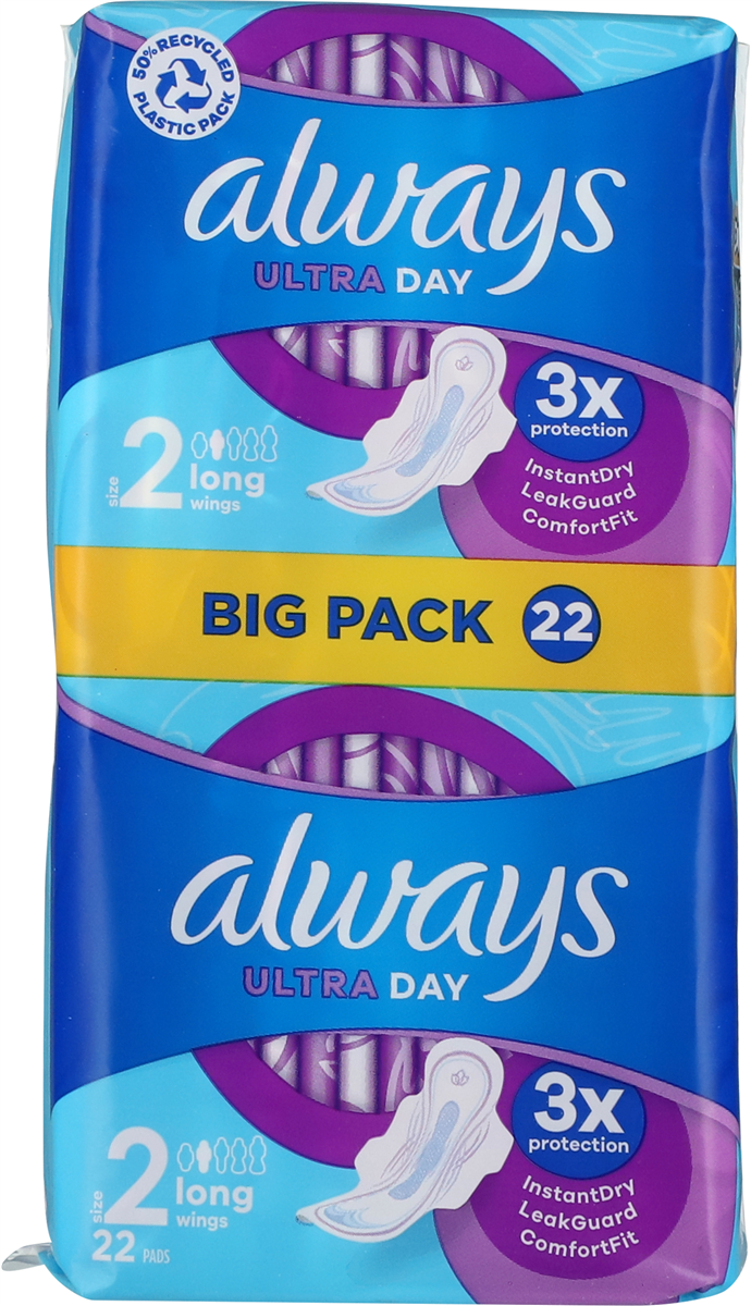 Always, Bind m. vinger ekstra lange