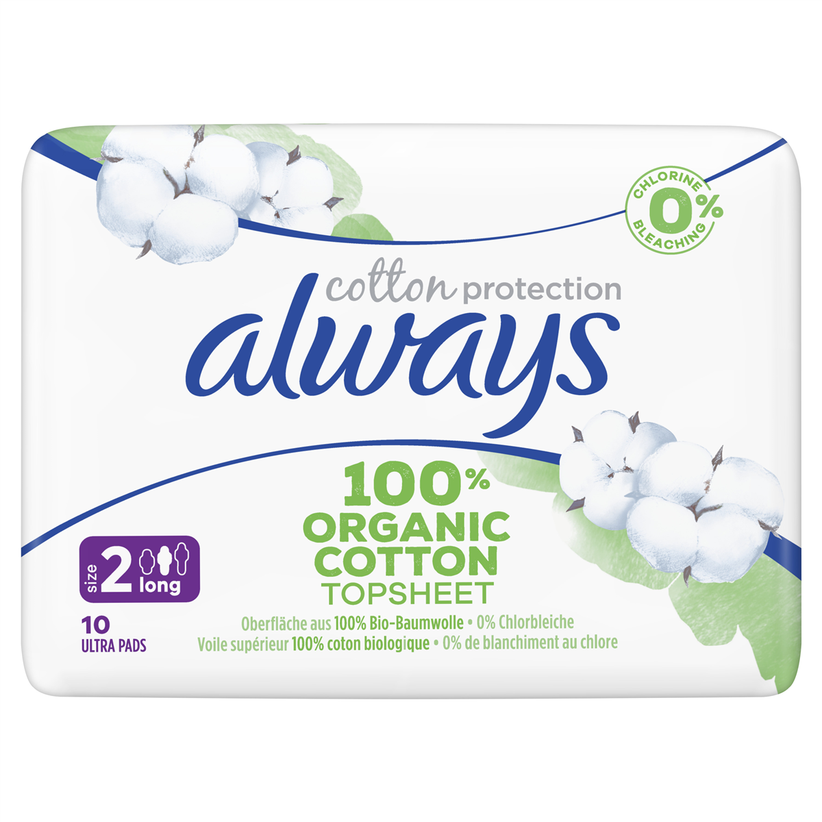 Always Cotton Long bindesbind