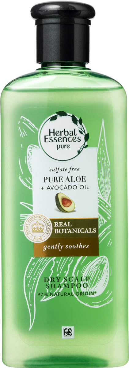 Herbal Pure Aloe Av Oil Shampoo