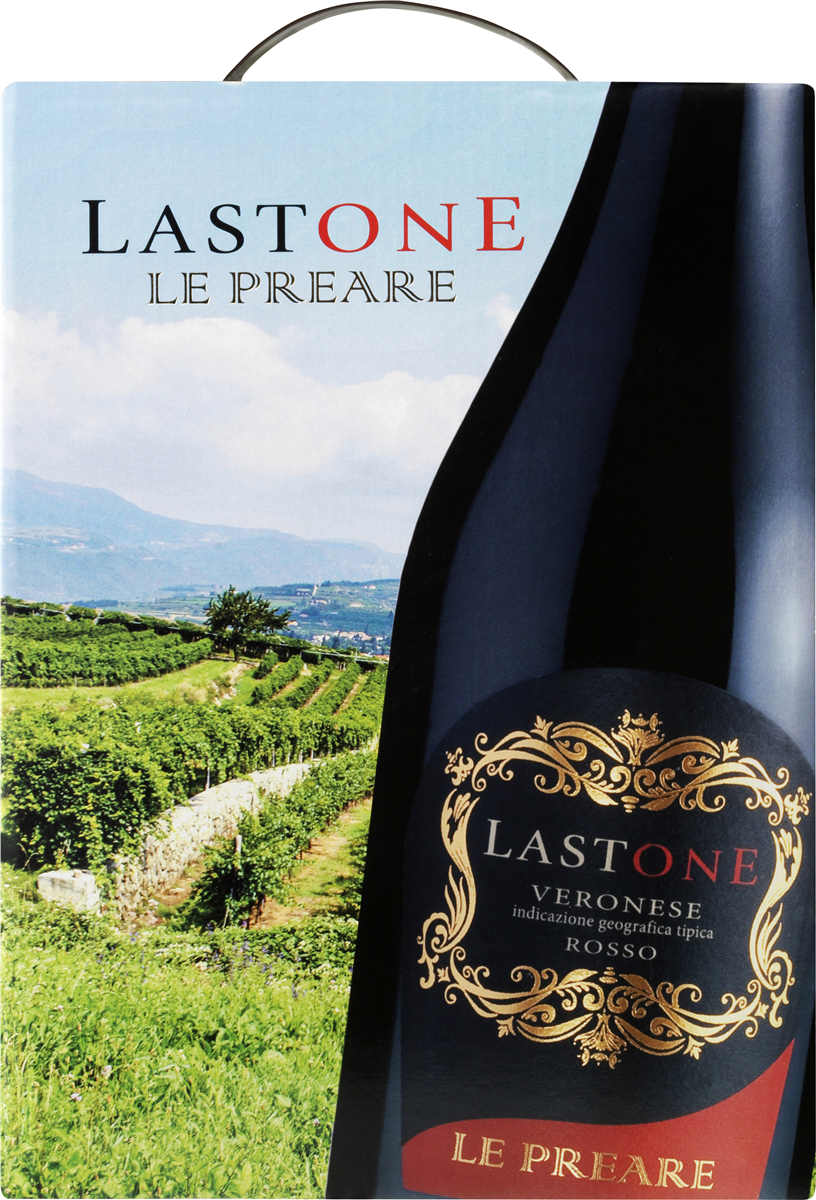 Le Preare Lastone bib 13% 3000 ml