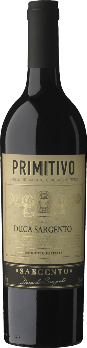 Duca Sargento Primitivo 750 ml