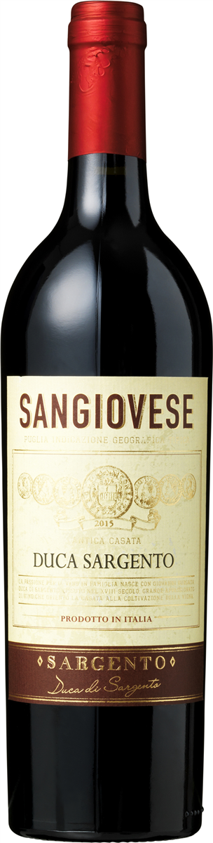 Duca Sargento Sangiovese 750 ml