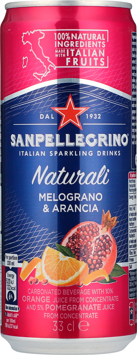 San Pellegrino Granat & Appels