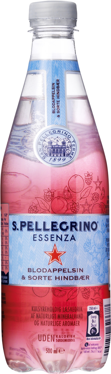 S.Pellegr. Essenza blodapp 330 ml