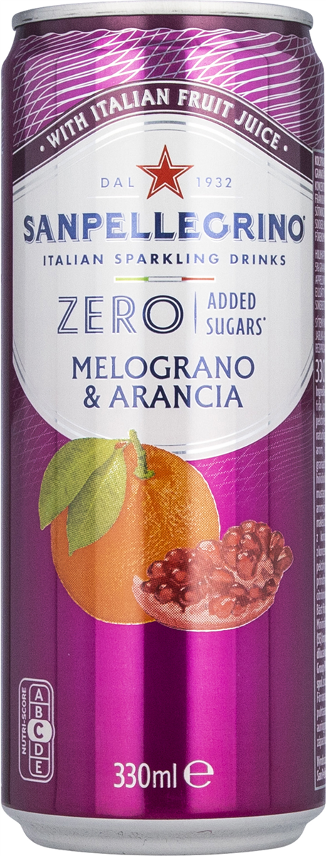 San Pelleg. Melograno Zero 330 ml