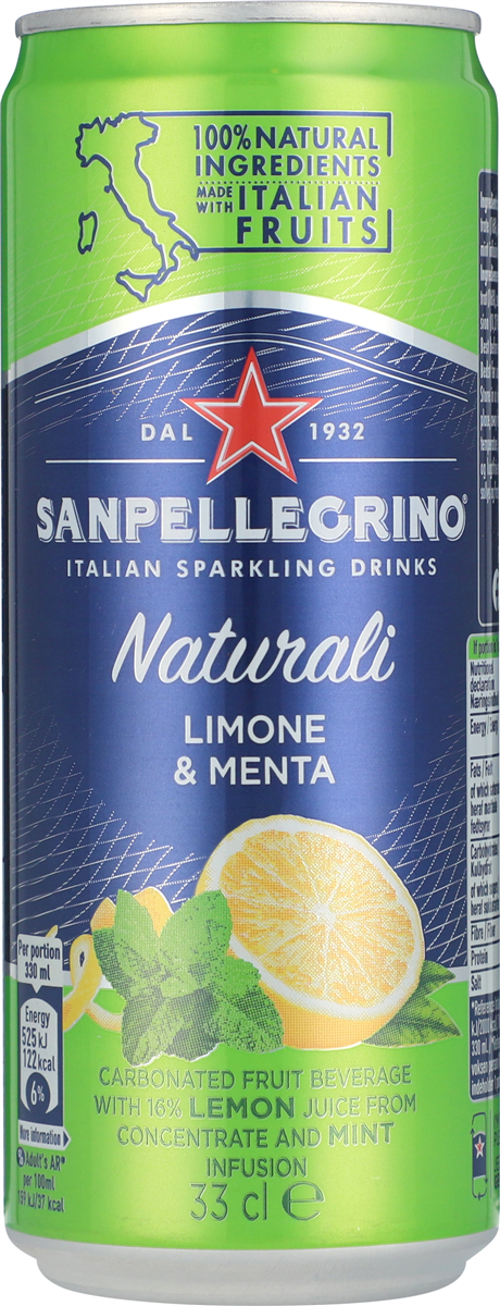 Sanpellegrino Limone&Menta 330 ml