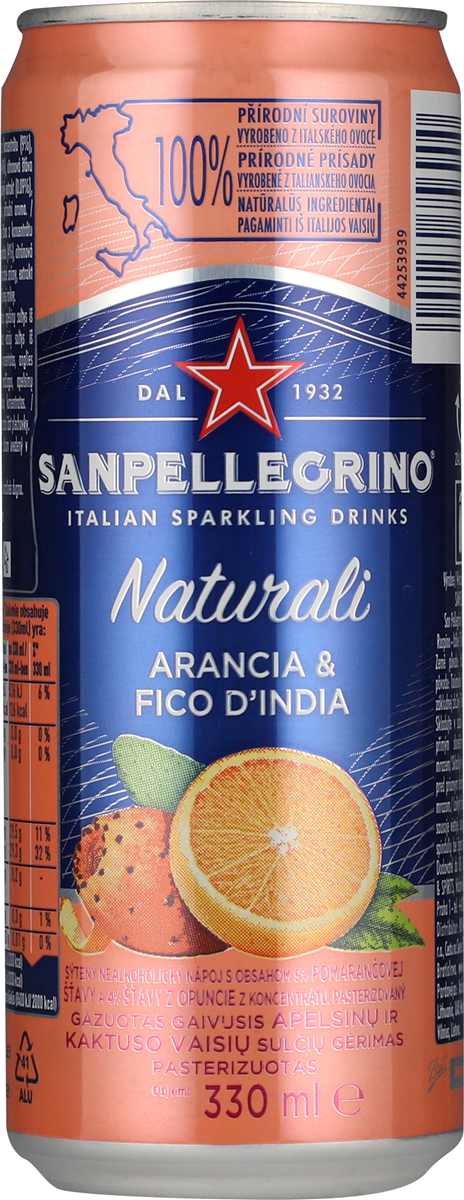 San Pellegrino Kaktusfigen