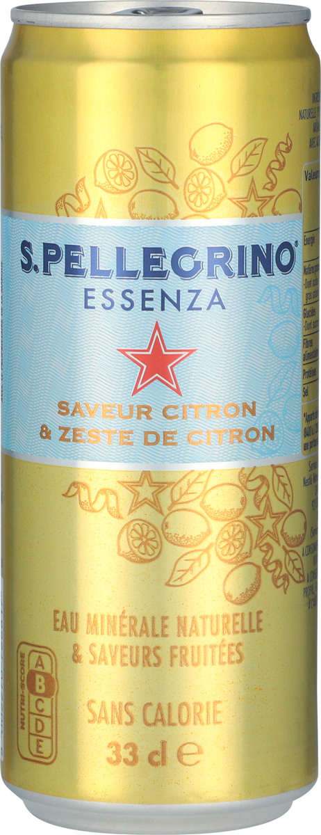 San Pellegrino Essenza Citron