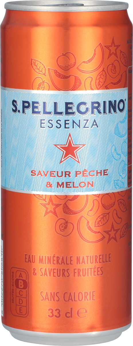 S.P. Essenza fersken 330 ml