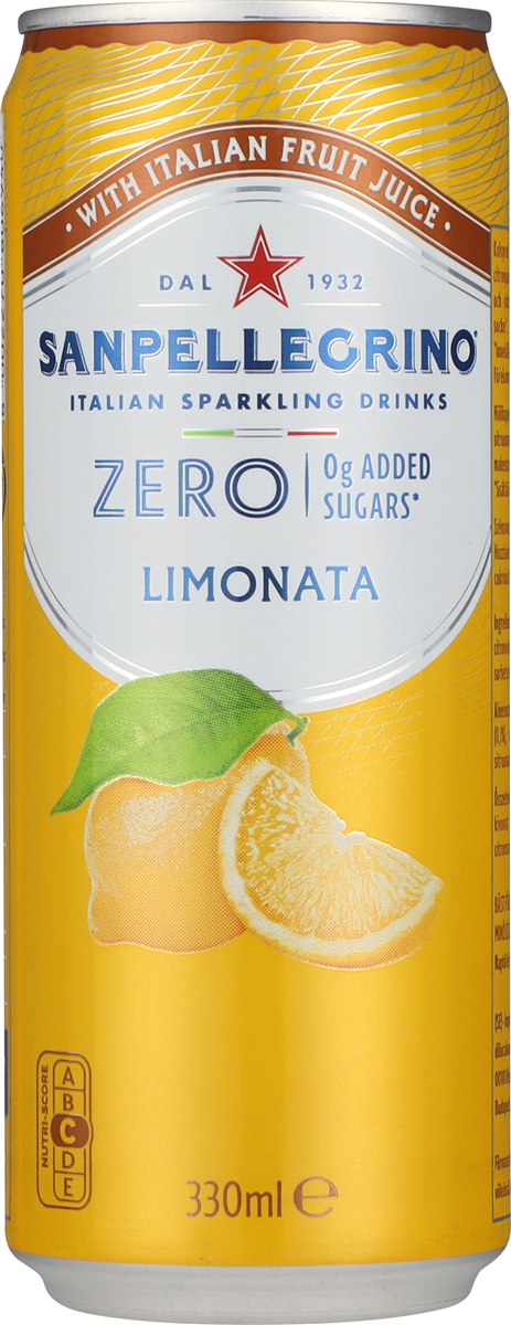 San Pellegrino Limonata Zero