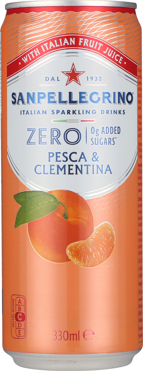 San Pellegrino Peach Zero