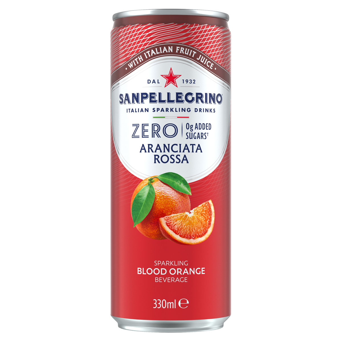 San Pelleg. Bl.Orange Zero 330 ml