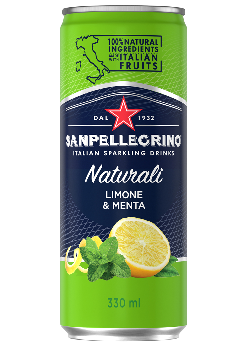 San Pellegrino Limone & Menta