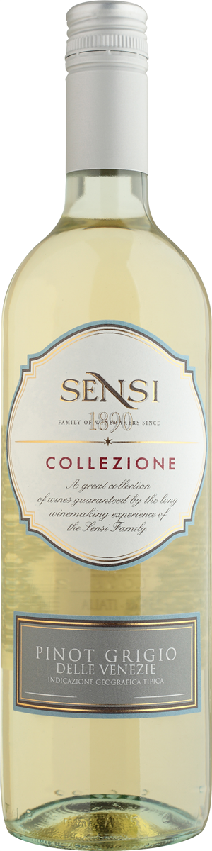 Sensi Pinot Grigio 12,5% 750 ml