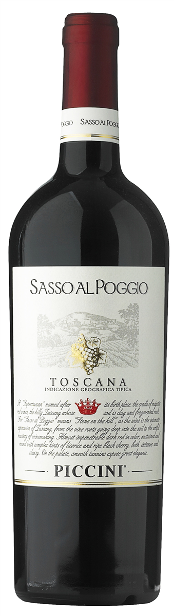 Sasso al Poggio, rødvin 750 ml