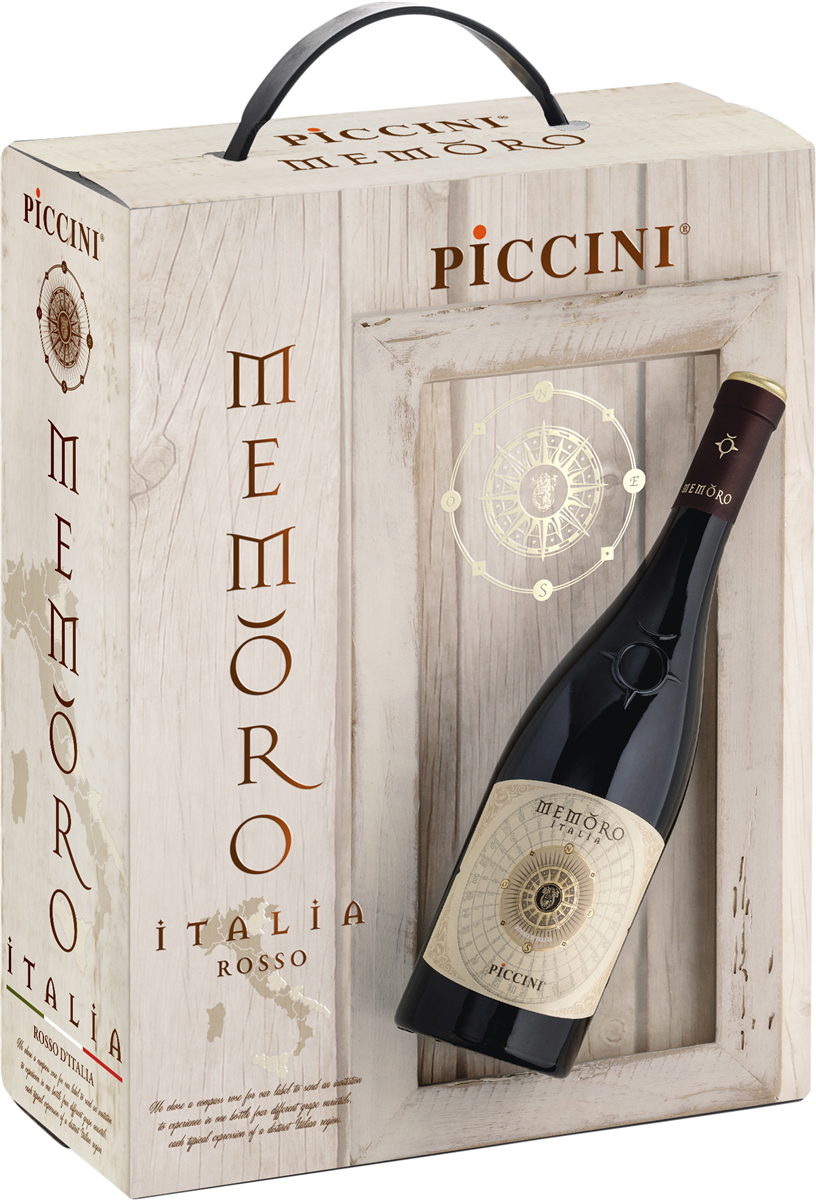 Memoro Rosso BIB 3000 ml