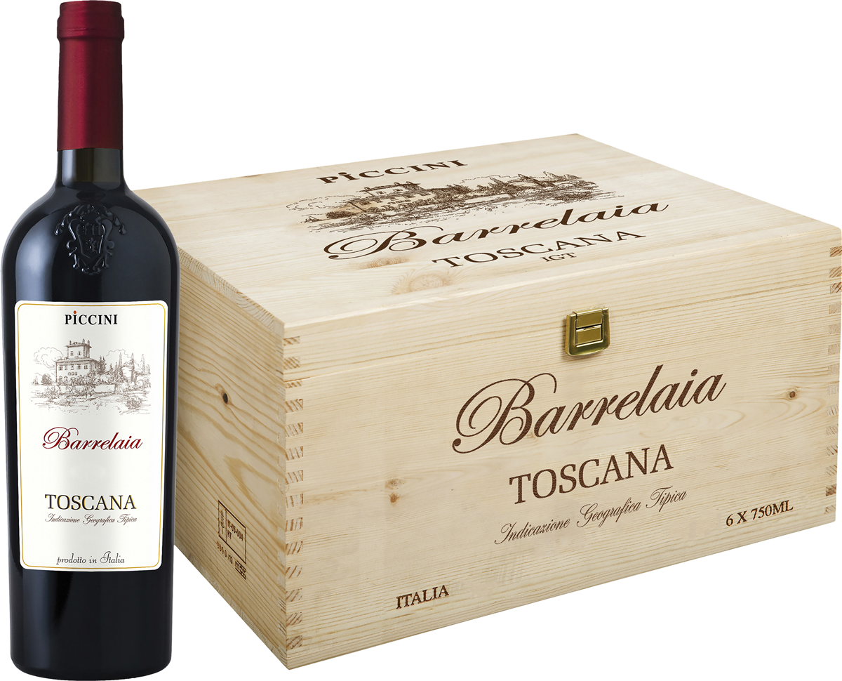 Barrelaia Toscana 13% 6 fl 4500 ml