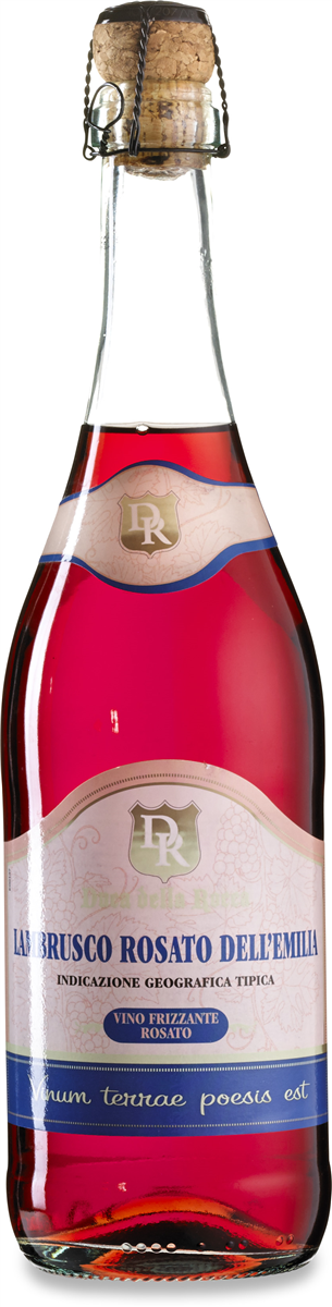 Lambrusco rose 750 ml