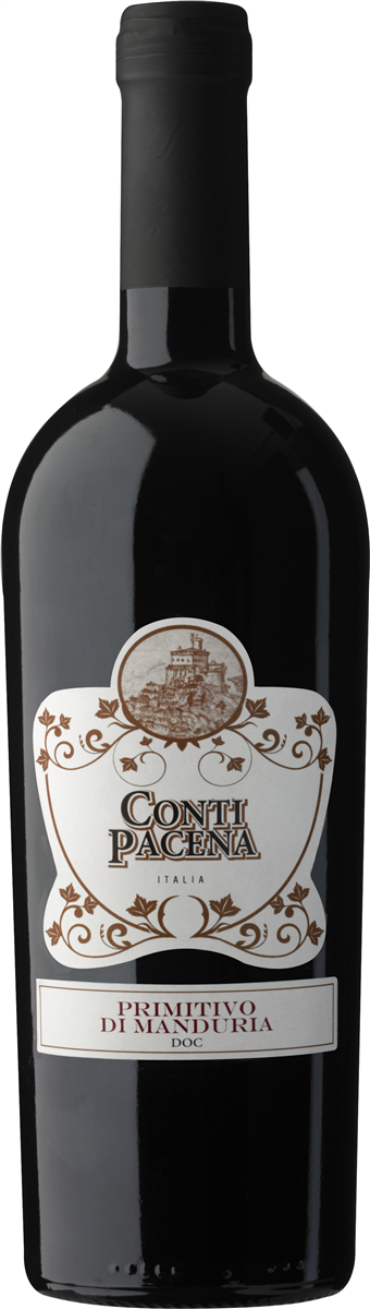 Conti Pacena Primitivo Ris 750 ml