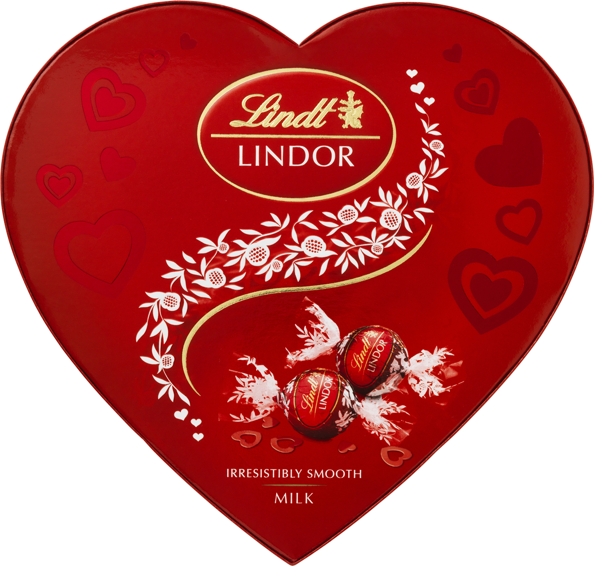 Lindt Lindor hjerte 1/4 pl 200 g